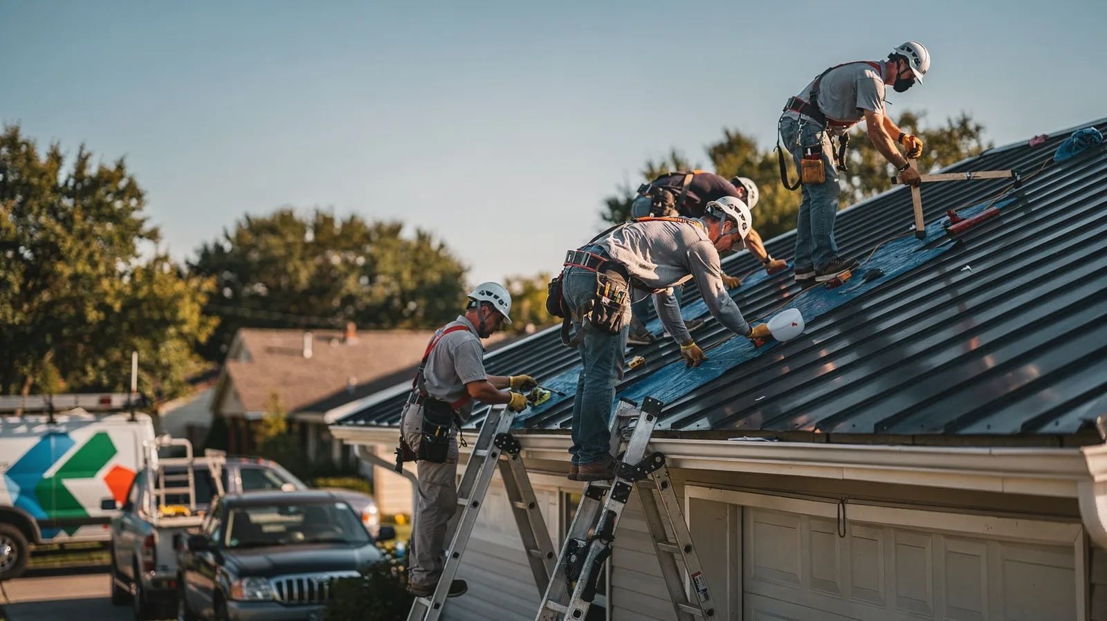 Metal Roof Installation in Calera, OK near me